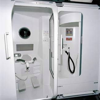 WCS - hagyományos űr WC